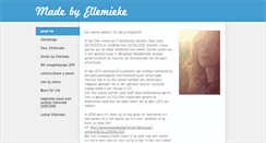 Desktop Screenshot of ellemieke.com