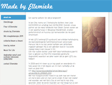 Tablet Screenshot of ellemieke.com